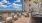 Outdoor deck seating